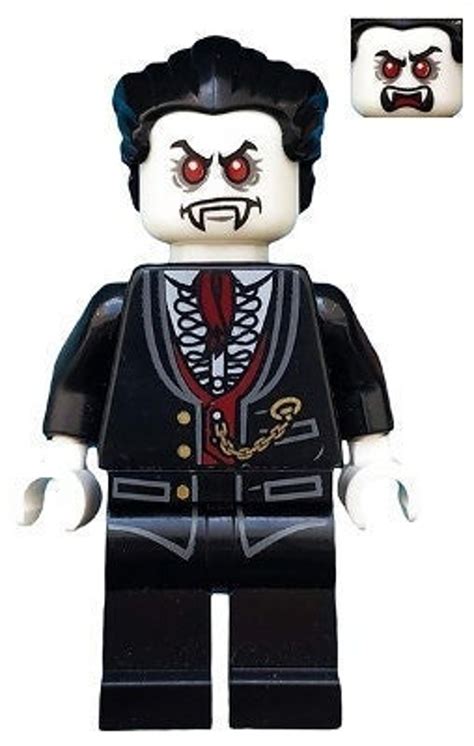 Lego MINIFIGURE Halloween Vampire Monster Lord Vampyre - Etsy