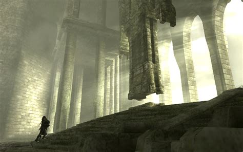 Shadow of the Colossus HD Wallpaper: A Journey Beyond Giants