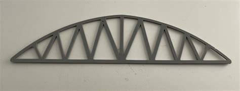 Bowstring Roof Truss – Steel Mill