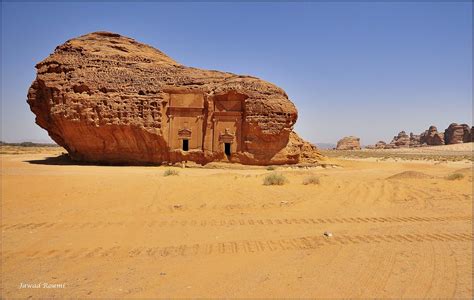 Madain Saleh Saudi Arabia Map