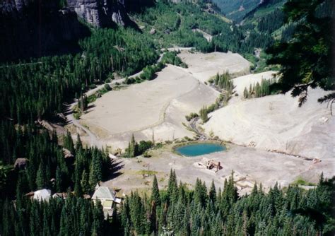 Camp Bird Mine Ouray Colorado