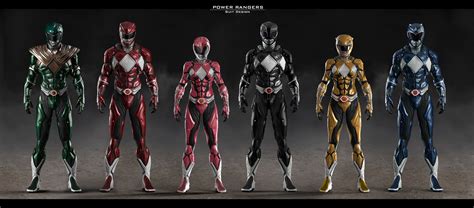 The Influences Behind the Cancelled Power Rangers Game ‘Project Nomad ...