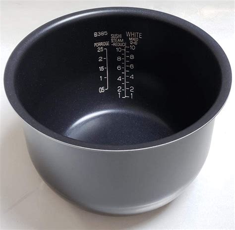 Amazon.com: Zojirushi Original Replacement Inner Cooking Pan for Zojirushi NP-NVC18 10-Cup Rice ...