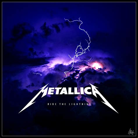 Metallica - Ride The Lightning [Alternative Cover] by Visutox on DeviantArt