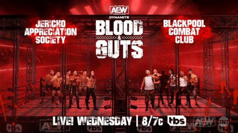 AEW Blood and Guts results: June 29, 2022, Detroit