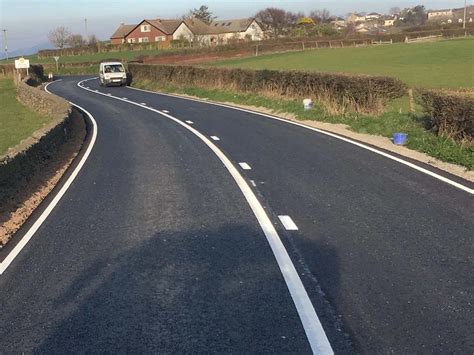 Road Marking | Cumbria | Gordon Graham Road Markings