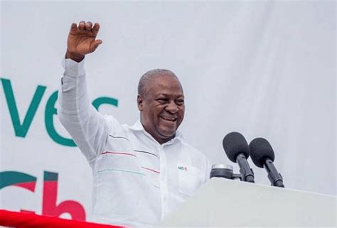 NDC Has Already Won The 2020 General Elections – John Dramani Mahama ...