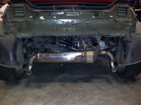 Smart Roadster Exhaust | Fitted a Suzuki Bandit Exhaust to m… | Flickr