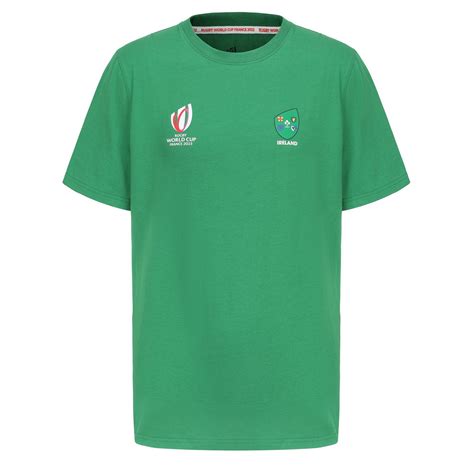 Rugby World Cup | World Cup Nation Tee Sn | Replica Short Sleeve T-Shirts | SportsDirect.com Denmark