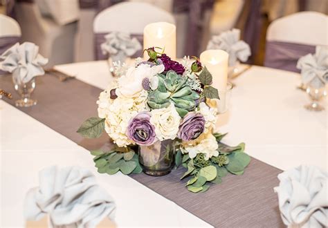 Dusty Purple and Gray Wedding | Hitch Studio