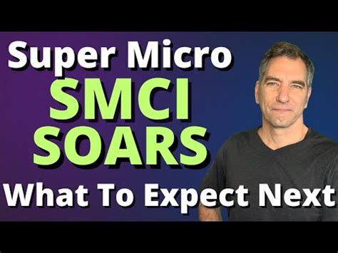 Super Micro Computer Stock - SMCI - soars: here is what to expect next ...