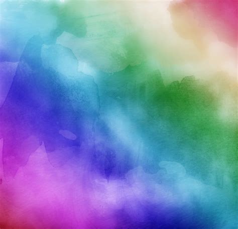 Watercolors, rainbow colors, lilac, violet HD wallpaper | Wallpaper Flare