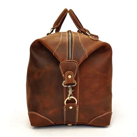 Leather Duffel Bag | Oren | Emerson Leather Bags