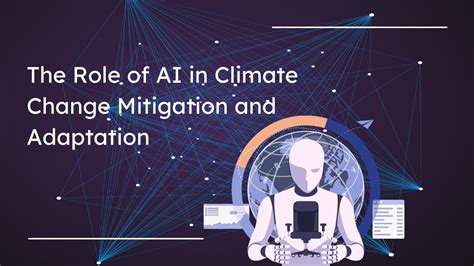 Role of AI in Climate Change