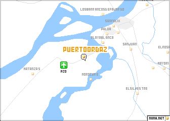 Puerto Ordaz Venezuela Map - Hiking In Map