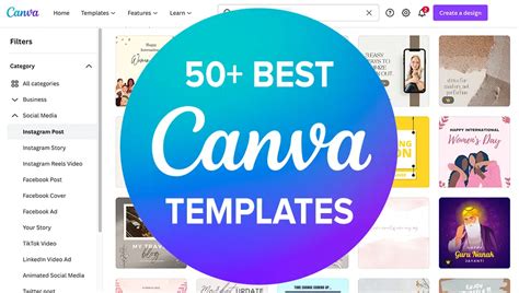 50+ Best Canva Templates in 2024