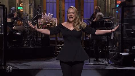 Adele Hosts SNL for the First Time