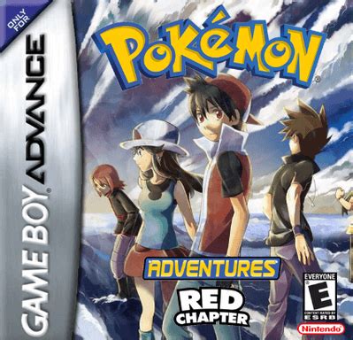 Pokemon Adventures Red Chapter - Game Boy Advance (GBA) ROM - Download