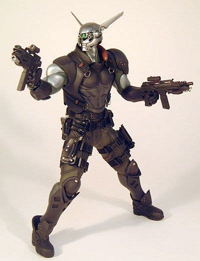 Briareos from Appleseed Ex Machina | Geek toys, Action figures, Sci fi ...