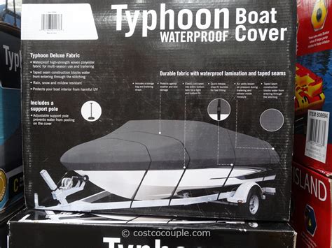 Typhoon Waterproof Boat Cover