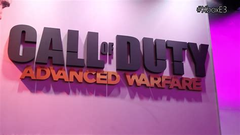 Call of Duty: Advanced Warfare - Xbox Interview With Sledgehammer Games ...