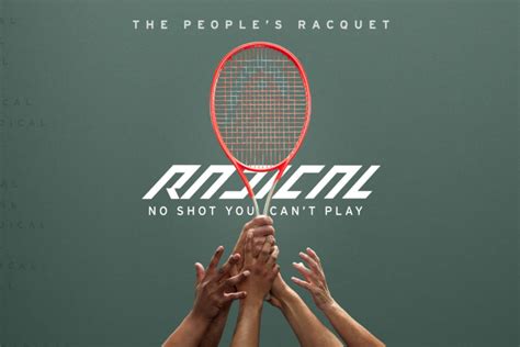 Head Graphene 360+ Radical Tennis Collection – Control the 'T' Sports