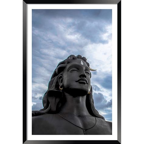 Lord Adiyogi Shiva Painting