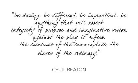 Cecil Beaton Quotes. QuotesGram