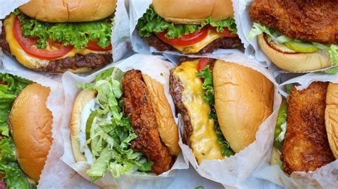 Shake Shack's Menu Items Ranked From Worst To Best