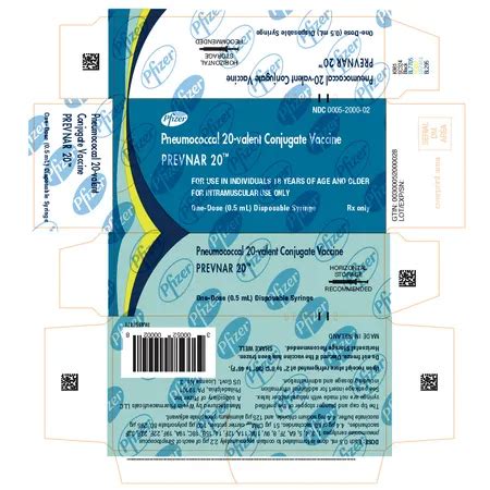 Prevnar 20 Vaccine 0.5 mL PFS, 1/Box | Dealmed Medical Supplies