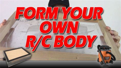 Diy Rc Car Body - Best Idea DIY