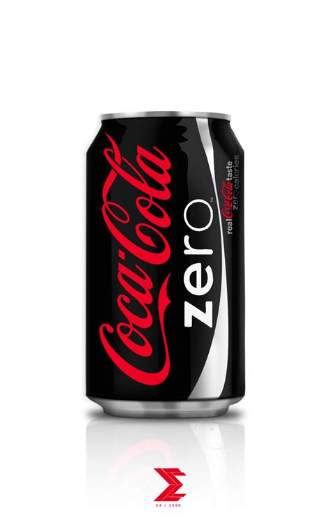 Coca Cola Zero Vector by enm-e on DeviantArt