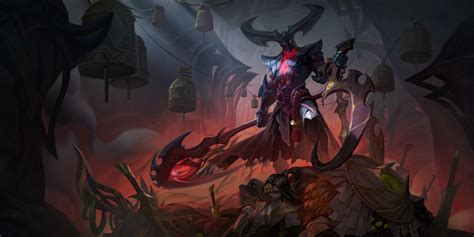 Download Video Game Legends Of Runeterra HD Wallpaper