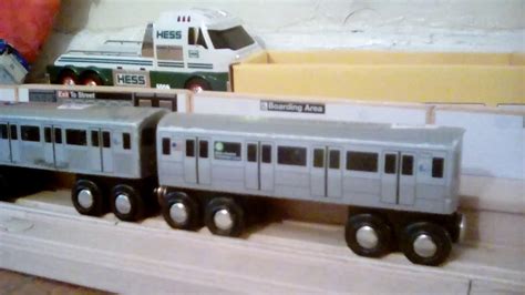 MTA Toy Train Review & Test Run - YouTube