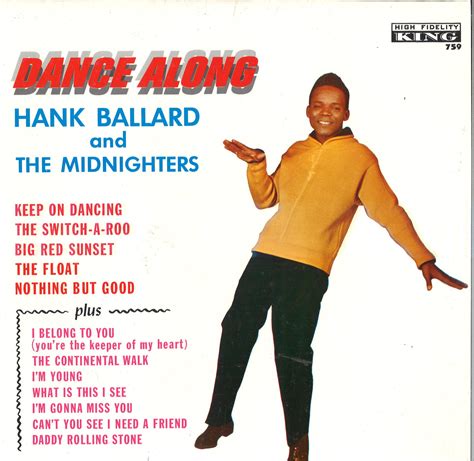 Hank Ballard and The Midnighters Dance Along – Country Music USA