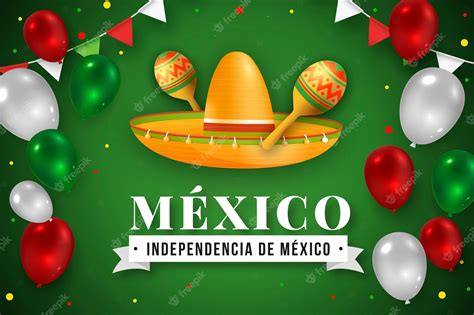 Premium Vector | Realistic illustration for mexico independence celebration