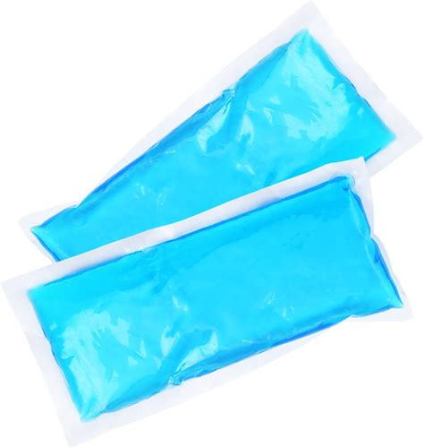 Gel Ice Packs for Hot and Cold Therapy: Flexible, Reusable, & Microwavable | for Pain Relief ...