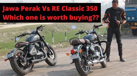 Jawa Perak Vs Royal Enfield Classic 350 New Gen 2022 detailed comparison, "Which one is better ...