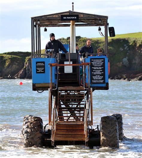 BURGH ISLAND SEA TRACTOR HITS 50 - The Travel Trunk