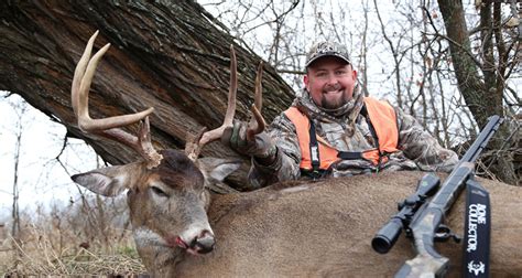 Muzzleloader Hunting | Tactics for Smoke Pole Whitetail Hunting - Bone ...