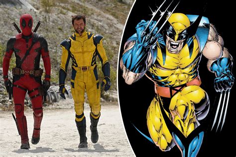 Hugh Jackman's Wolverine suit revealed in 'Deadpool 3' first look