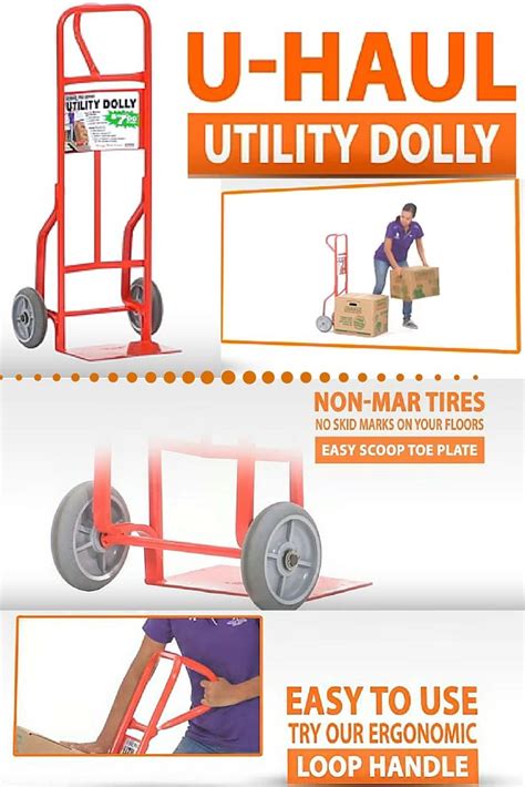 Utility dolly (Hand Truck) | Moving boxes, Packing to move, Moving supplies