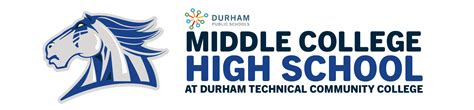 Middle College High School At Durham Technical Community College - School Walls