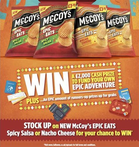 KP Snacks launches retailer competition for McCoy’s Epic Eats range ...