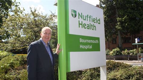 Nuffield Health Bournemouth Hospital strengthens consultant network ...