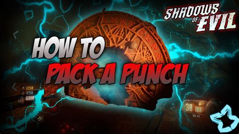 Shadows of Evil - How To Open PACK A PUNCH Tutorial (Black Ops 3 Zombies) - YouTube