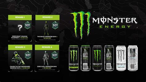 Cómo obtener recompensas Monster Energy de Modern Warfare 3 ...