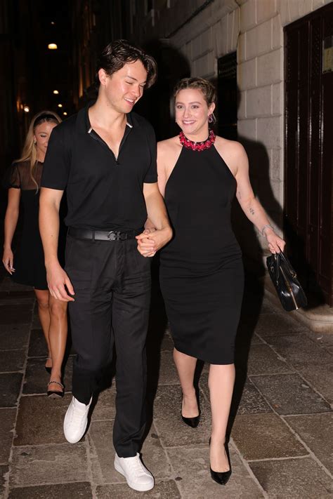 Lili Reinhart and Her Boyfriend Jack Martin Cipriani in Venice 09/03 ...