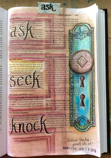 Faith Art Inspiration: Faith Art Journaling