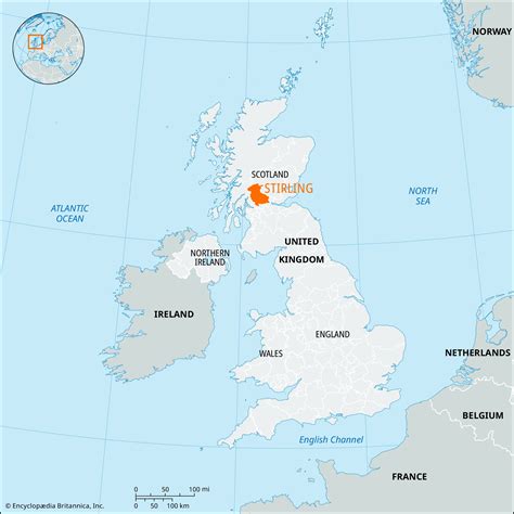 Stirling | Scotland, Map, Population, & Facts | Britannica